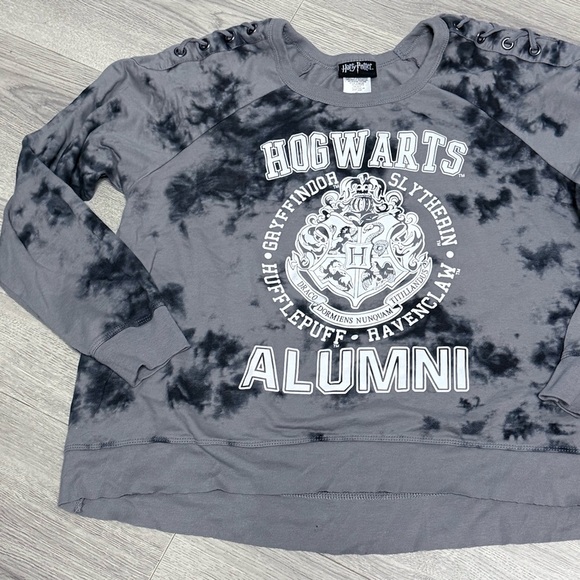 Harry Potter Hogwarts Alumni Gray Sweatshirt - Picture 4 of 7